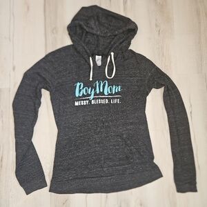 Alternative Apparel Gray Long Sleeve Hoodie
